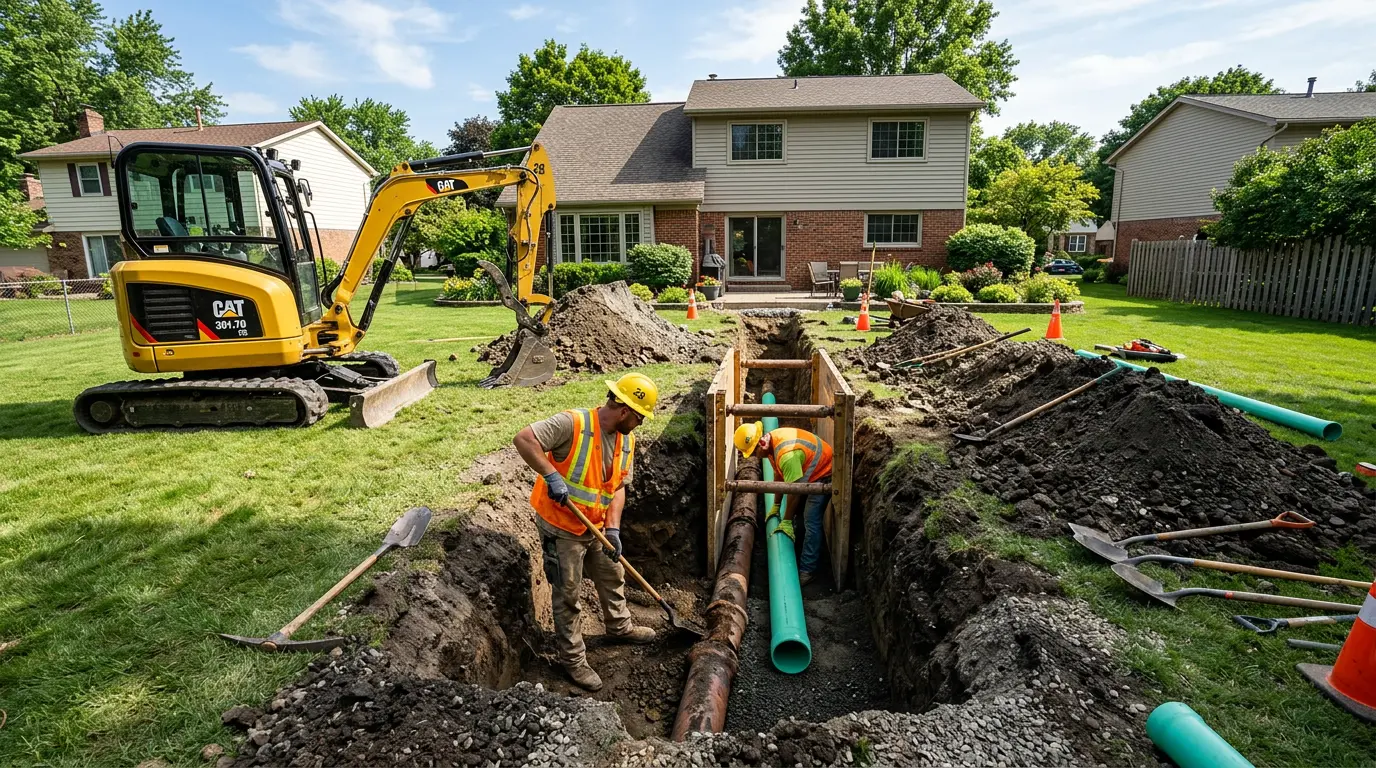 Sewer Line Cleaning in Blackwell, OK